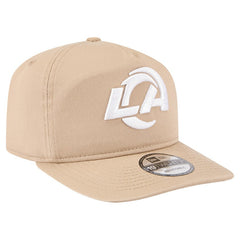 Los Angeles Rams New Era 19TWENTY Adjustable Hat Tan | NFL