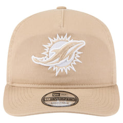 Miami Dolphins New Era 19TWENTY Adjustable Hat Tan | NFL