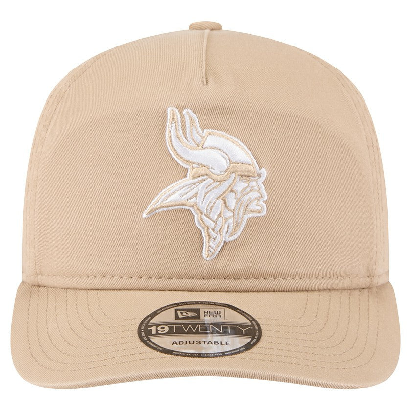 Minnesota Vikings New Era 19TWENTY Adjustable Hat Tan | NFL