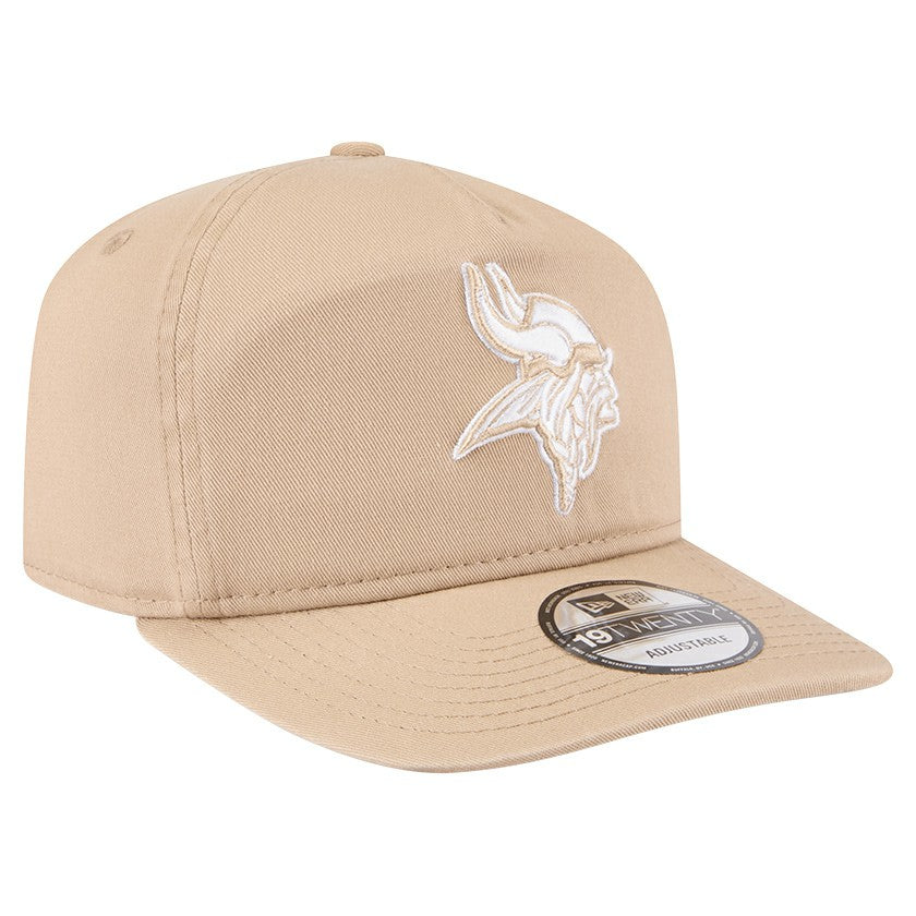 Minnesota Vikings New Era 19TWENTY Adjustable Hat Tan | NFL