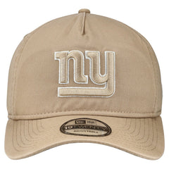 New York Giants New Era 19TWENTY Adjustable Hat Tan | NFL