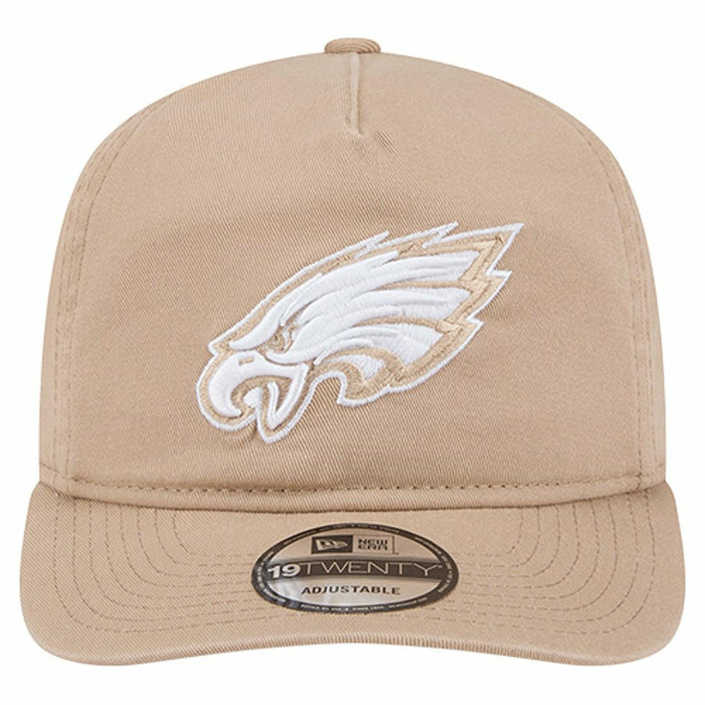 Philadelphia Eagles New Era 19TWENTY Adjustable Hat Tan | NFL