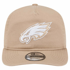 Philadelphia Eagles New Era 19TWENTY Adjustable Hat Tan | NFL