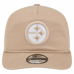 Pittsburgh Steelers New Era 19TWENTY Adjustable Hat Tan | NFL