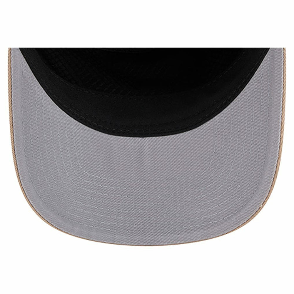 Pittsburgh Steelers New Era 19TWENTY Adjustable Hat Tan | NFL