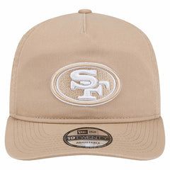 San Francisco 49ers New Era 19TWENTY Adjustable Hat Tan | NFL