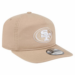 San Francisco 49ers New Era 19TWENTY Adjustable Hat Tan | NFL
