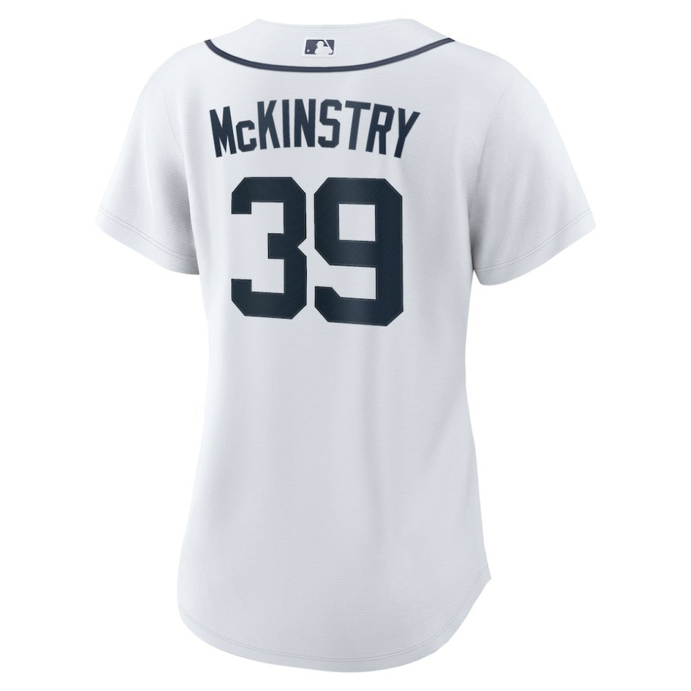Zach McKinstry Detroit Tigers Nike Women's Home Replica Jersey - MLB
