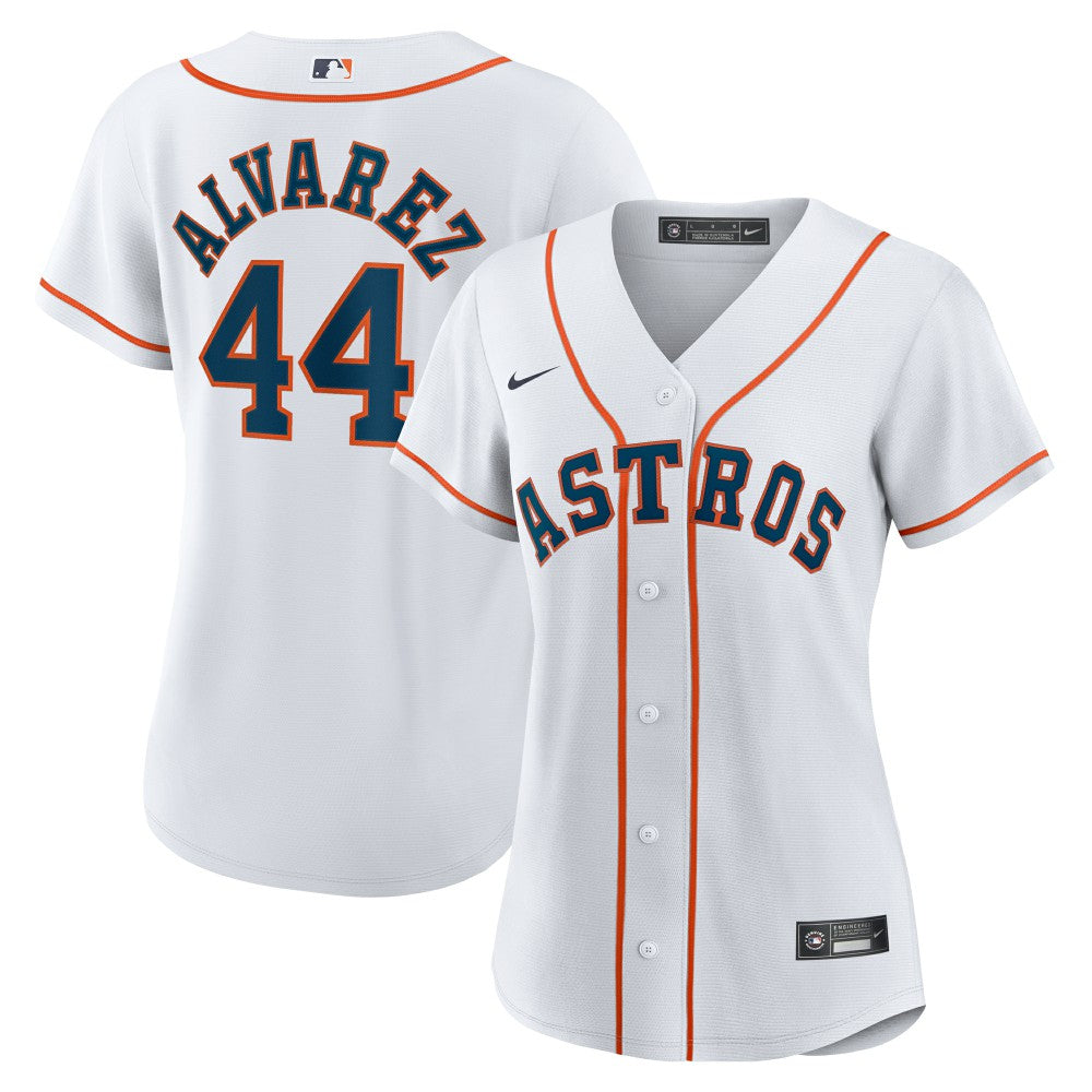 Yordan Alvarez Houston Astros Nike Women's Home Replica Jersey - MLB