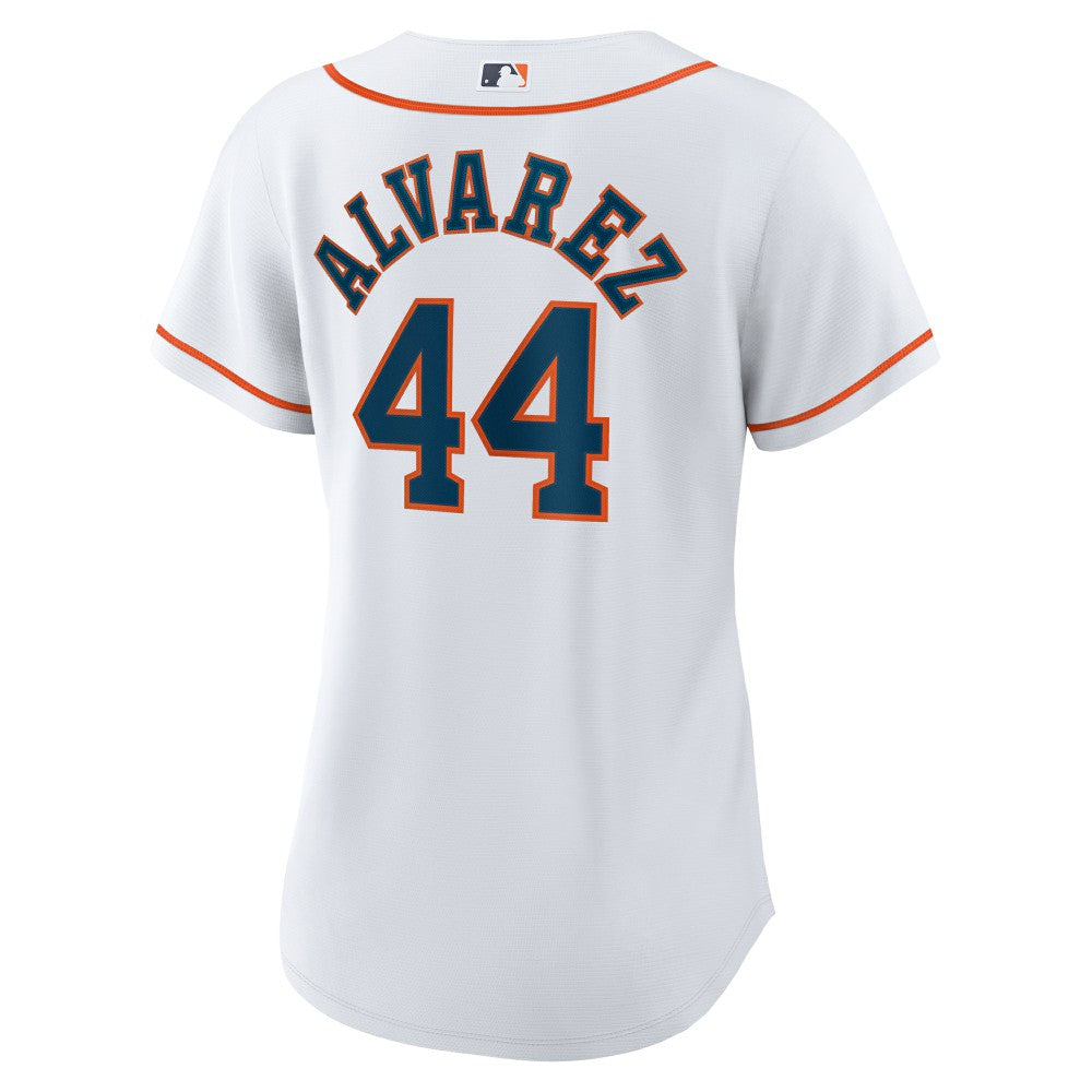 Yordan Alvarez Houston Astros Nike Women's Home Replica Jersey - MLB