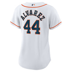 Yordan Alvarez Houston Astros Nike Women's Home Replica Jersey - MLB