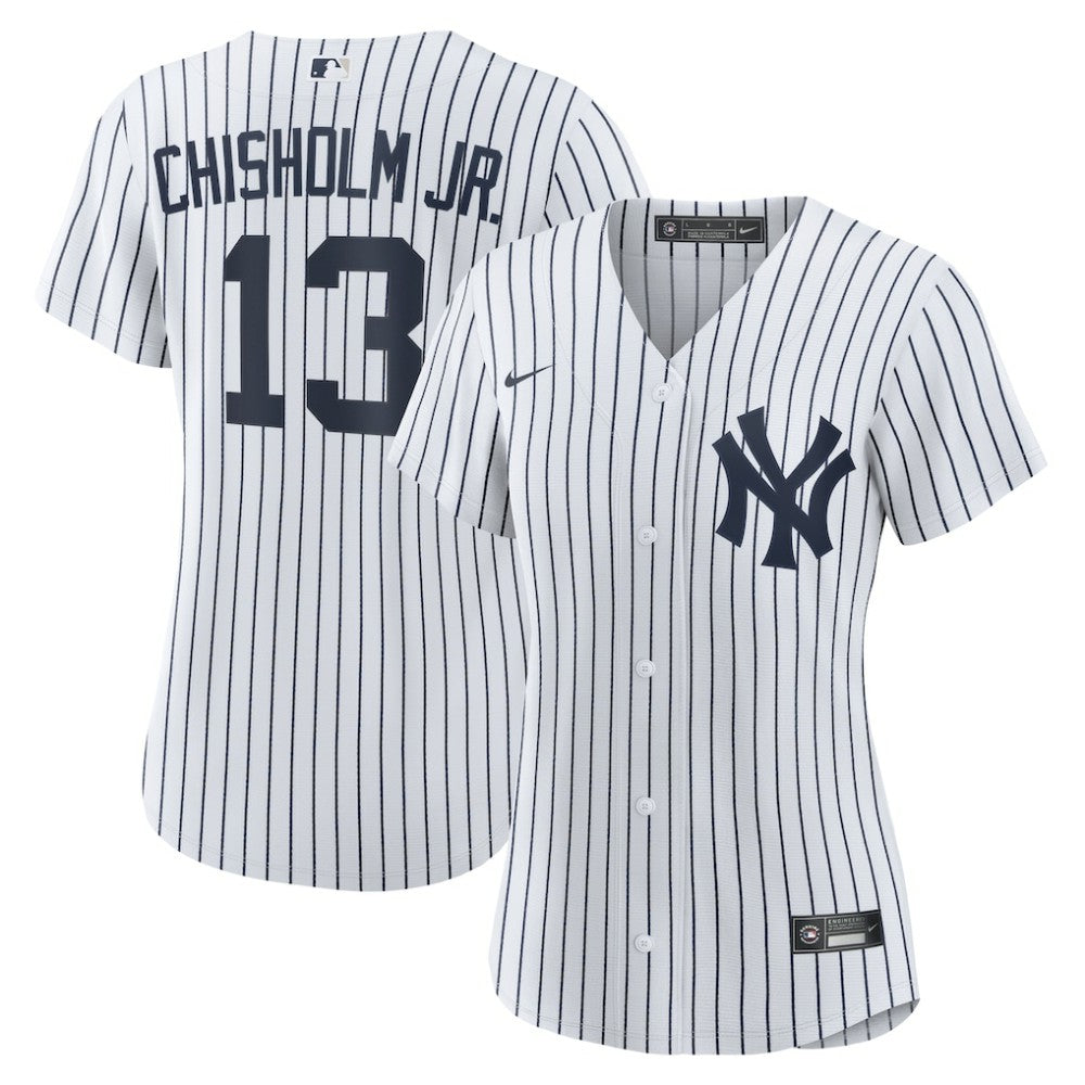 Jazz Chisholm Jr. New York Yankees Nike Women's Home Replica Jersey - MLB