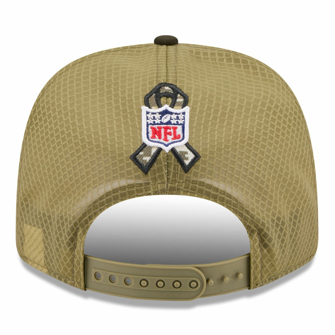 New York Jets New Era 2025 Salute to Service 9SEVENTY Adjustable Hat Green | NFL