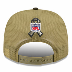 New York Jets New Era 2025 Salute to Service 9SEVENTY Adjustable Hat Green | NFL