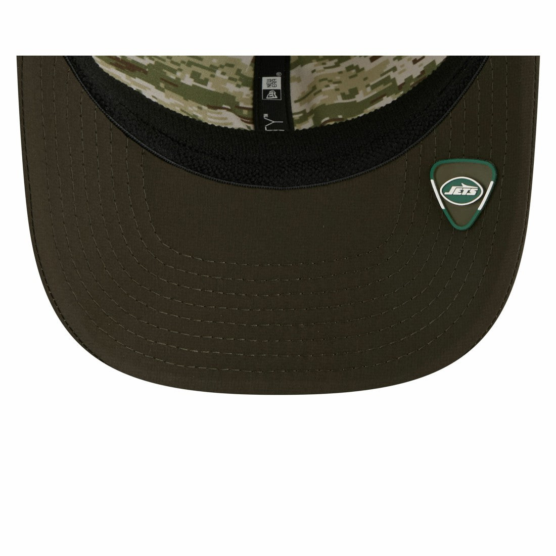 New York Jets New Era 2025 Salute to Service 9SEVENTY Adjustable Hat Green | NFL