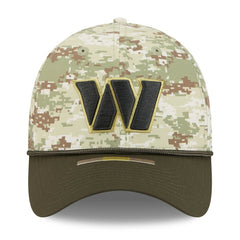 Washington Commanders New Era 2025 Salute to Service 39THIRTY Flex Hat Camo | NFL
