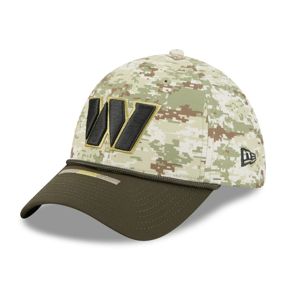 Washington Commanders New Era 2025 Salute to Service 39THIRTY Flex Hat Camo | NFL