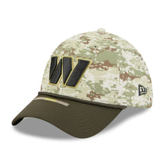 Washington Commanders New Era 2025 Salute to Service 39THIRTY Flex Hat Camo | NFL
