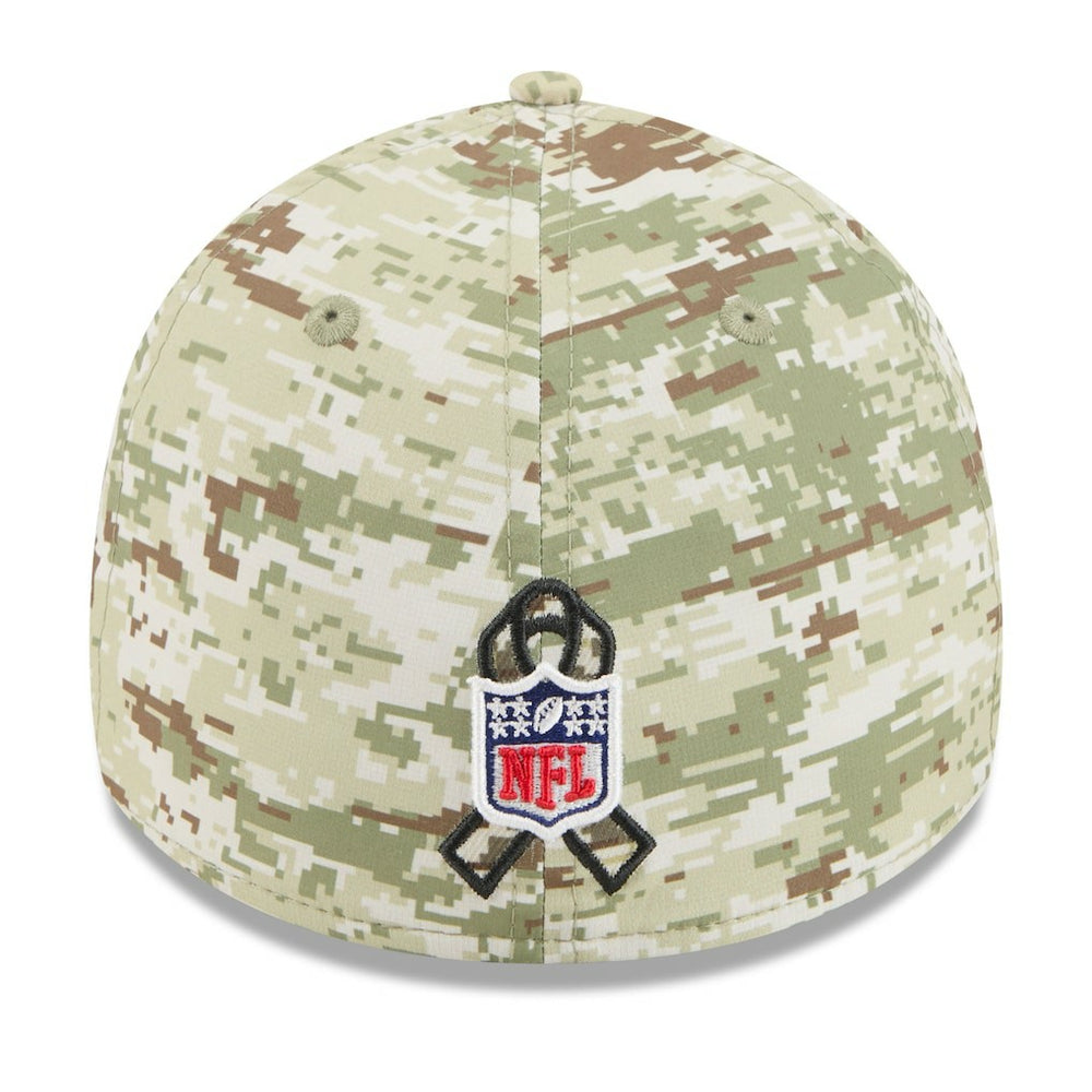 Washington Commanders New Era 2025 Salute to Service 39THIRTY Flex Hat Camo | NFL