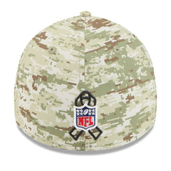 Washington Commanders New Era 2025 Salute to Service 39THIRTY Flex Hat Camo | NFL