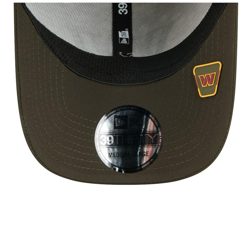 Washington Commanders New Era 2025 Salute to Service 39THIRTY Flex Hat Camo | NFL