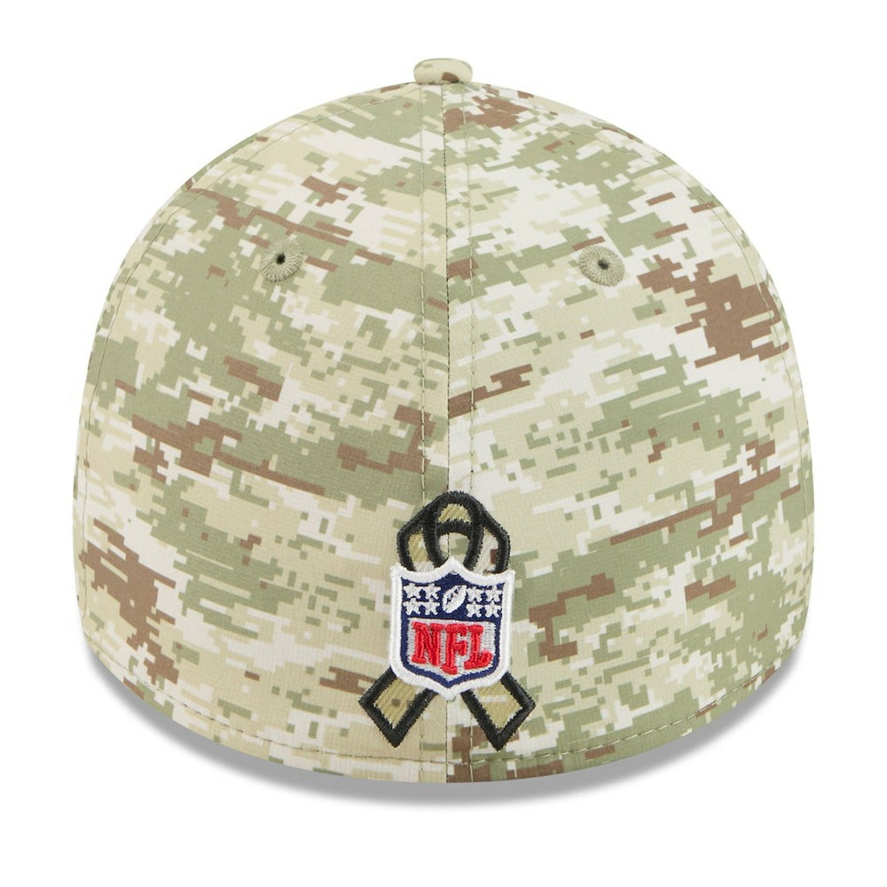 Kansas City Chiefs New Era 2025 Salute to Service 39THIRTY Flex Hat Camo | NFL