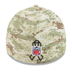 Kansas City Chiefs New Era 2025 Salute to Service 39THIRTY Flex Hat Camo | NFL