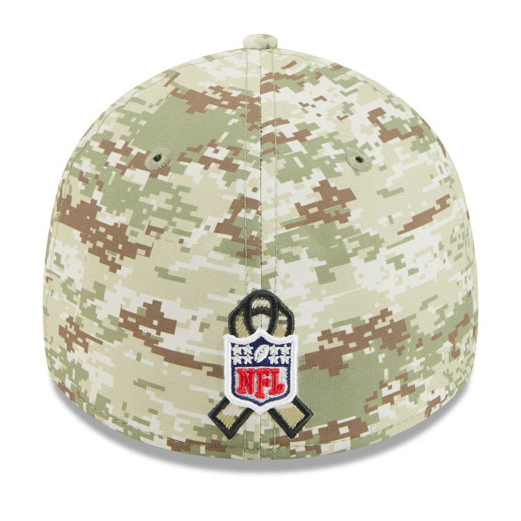 Las Vegas Raiders New Era 2025 Salute to Service 39THIRTY Flex Hat Camo | NFL