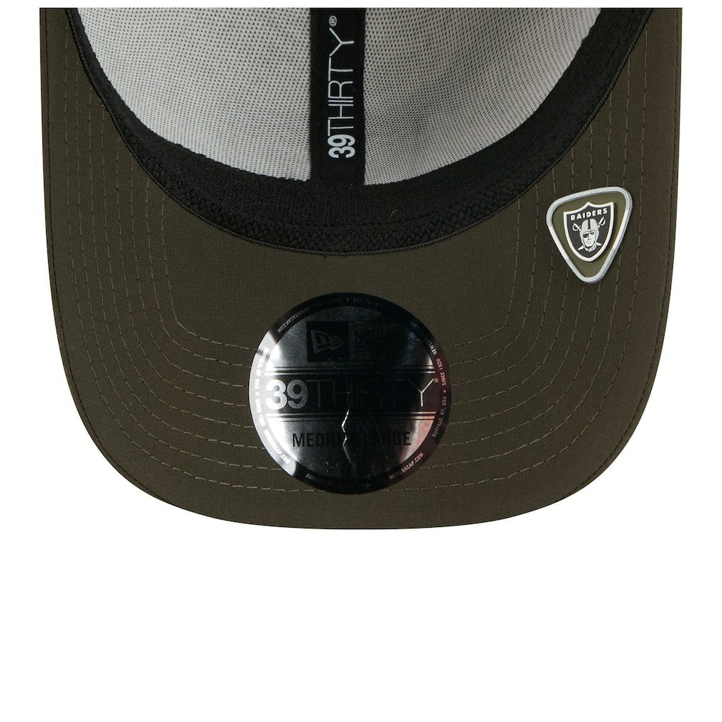 Las Vegas Raiders New Era 2025 Salute to Service 39THIRTY Flex Hat Camo | NFL
