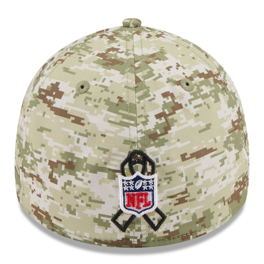 Philadelphia Eagles New Era 2025 Salute to Service 39THIRTY Flex Hat Camo | NFL