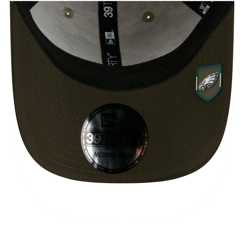 Philadelphia Eagles New Era 2025 Salute to Service 39THIRTY Flex Hat Camo | NFL