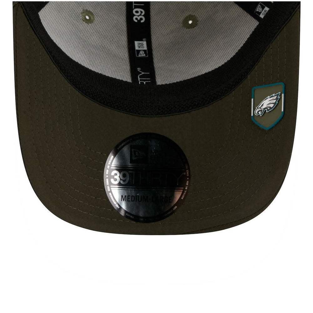 Philadelphia Eagles New Era 2025 Salute to Service 39THIRTY Flex Hat Camo | NFL