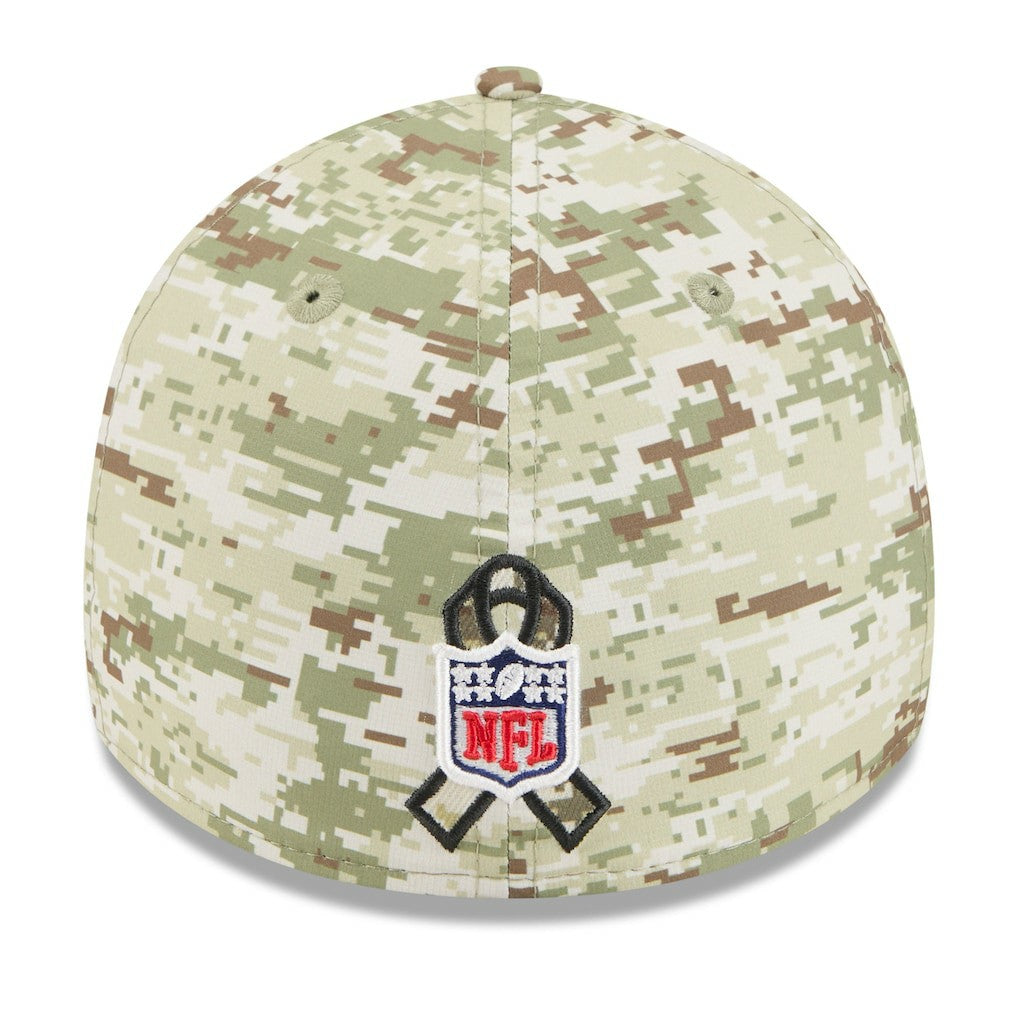 San Francisco 49ers New Era 2025 Salute to Service 39THIRTY Flex Hat Camo | NFL
