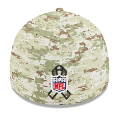 San Francisco 49ers New Era 2025 Salute to Service 39THIRTY Flex Hat Camo | NFL