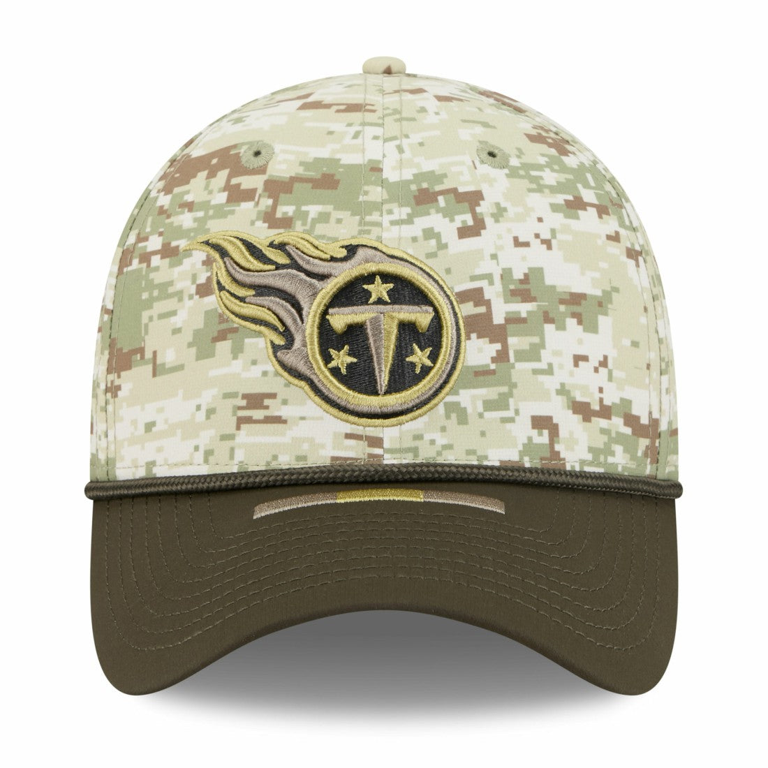Tennessee Titans New Era 2025 Salute to Service 39THIRTY Flex Hat Camo | NFL