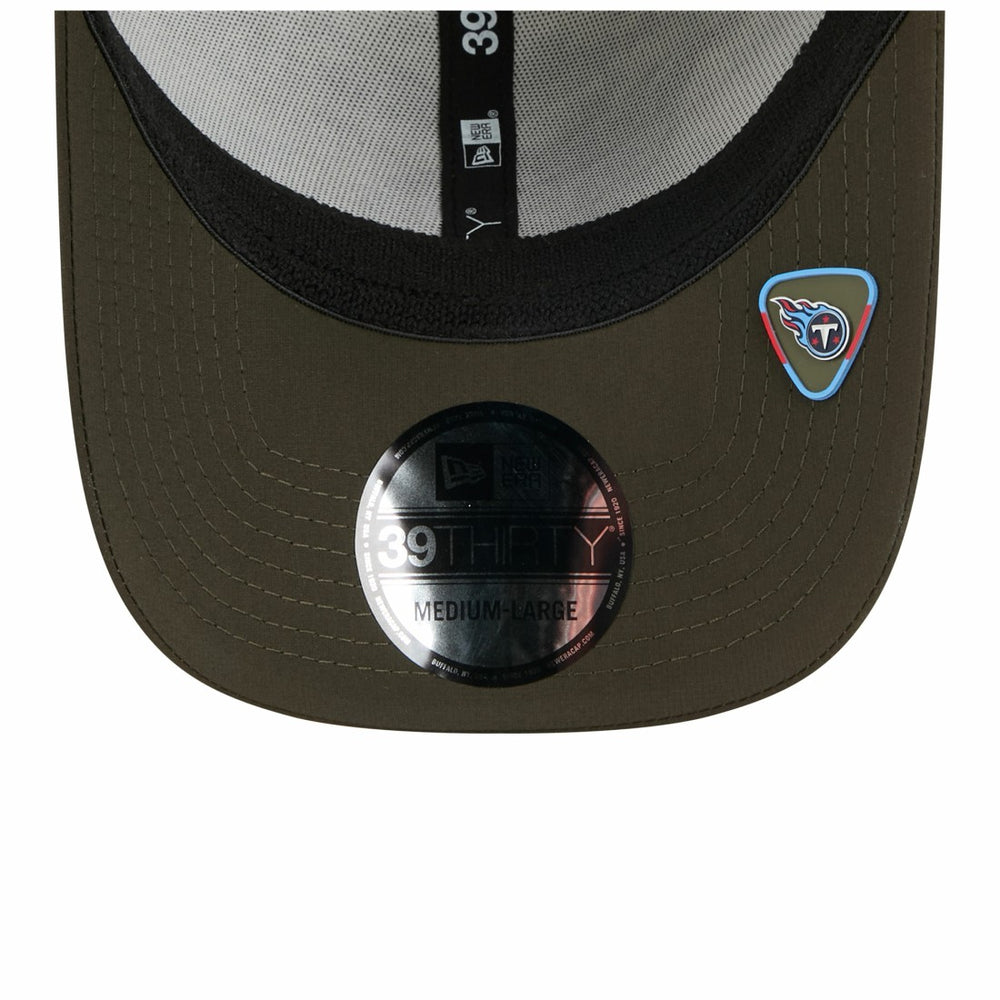 Tennessee Titans New Era 2025 Salute to Service 39THIRTY Flex Hat Camo | NFL