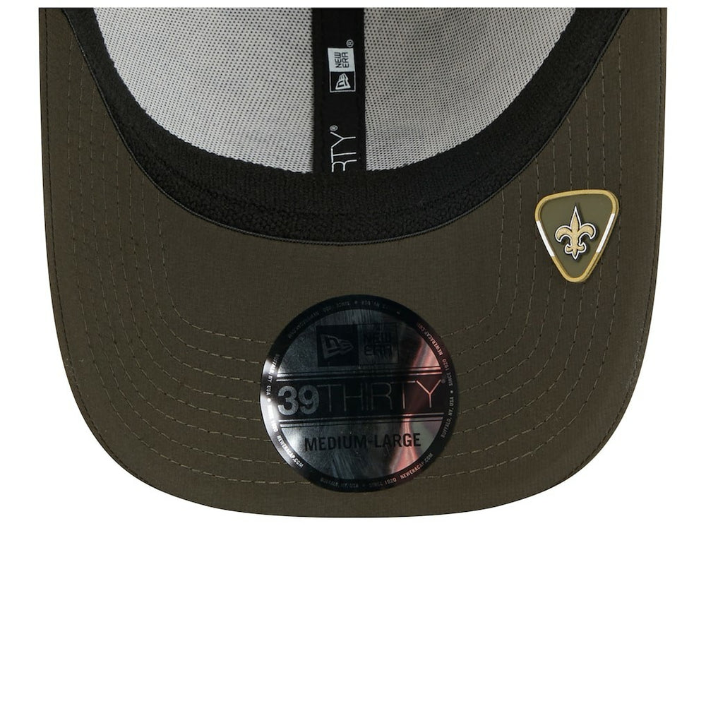 New Orleans Saints New Era 2025 Salute to Service 39THIRTY Flex Hat Camo | NFL