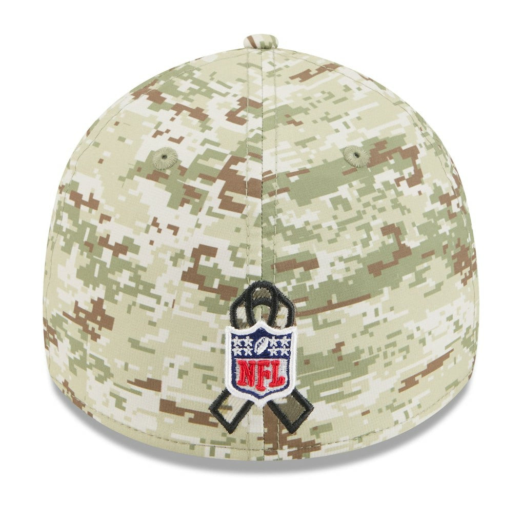 Minnesota Vikings New Era 2025 Salute to Service 39THIRTY Flex Hat Camo | NFL