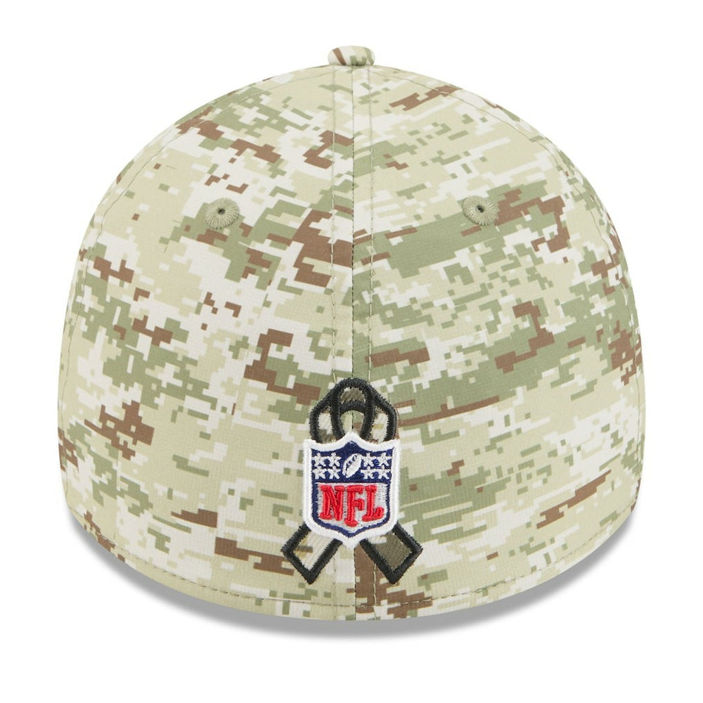 Minnesota Vikings New Era 2025 Salute to Service 39THIRTY Flex Hat Camo | NFL