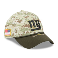 New York Giants New Era 2025 Salute to Service 39THIRTY Flex Hat Camo | NFL