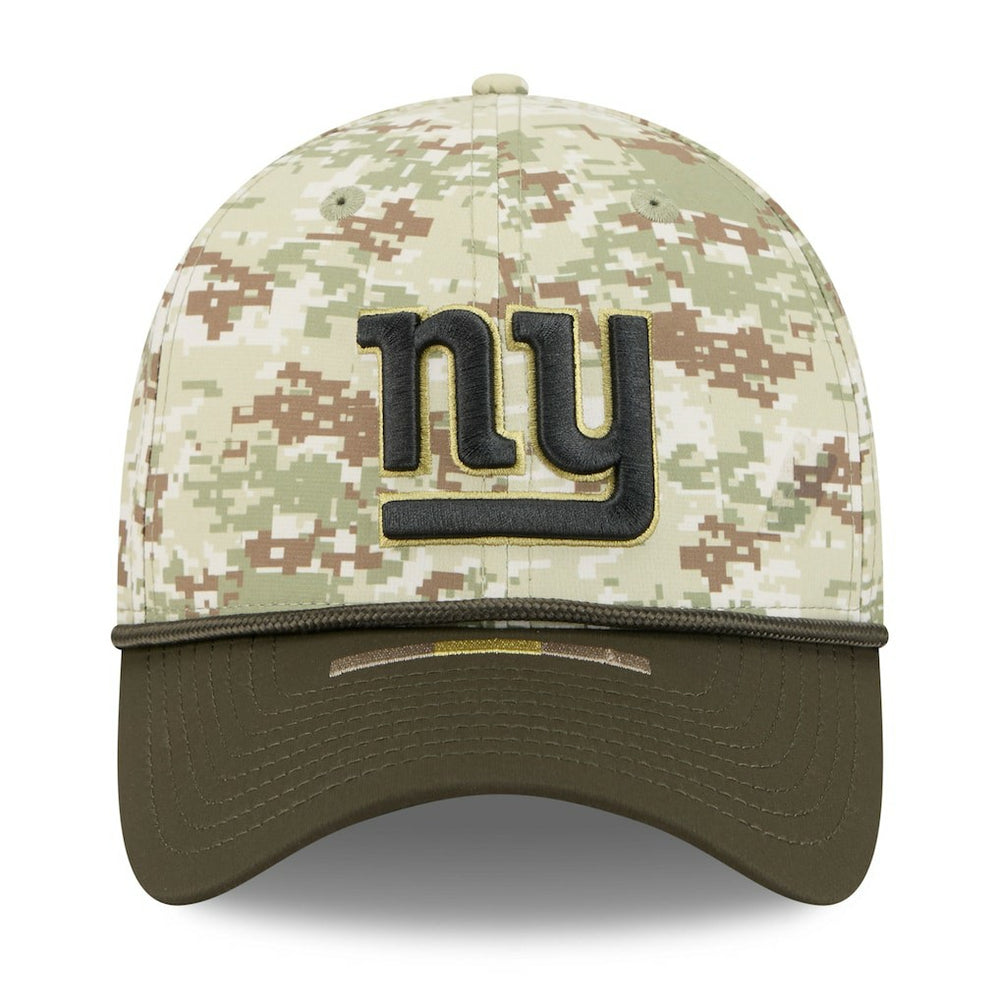 New York Giants New Era 2025 Salute to Service 39THIRTY Flex Hat Camo | NFL