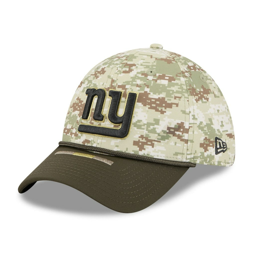 New York Giants New Era 2025 Salute to Service 39THIRTY Flex Hat Camo | NFL