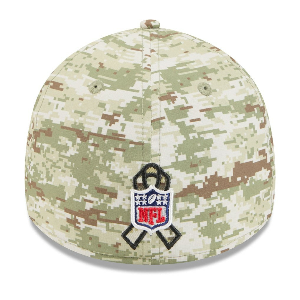 New York Giants New Era 2025 Salute to Service 39THIRTY Flex Hat Camo | NFL