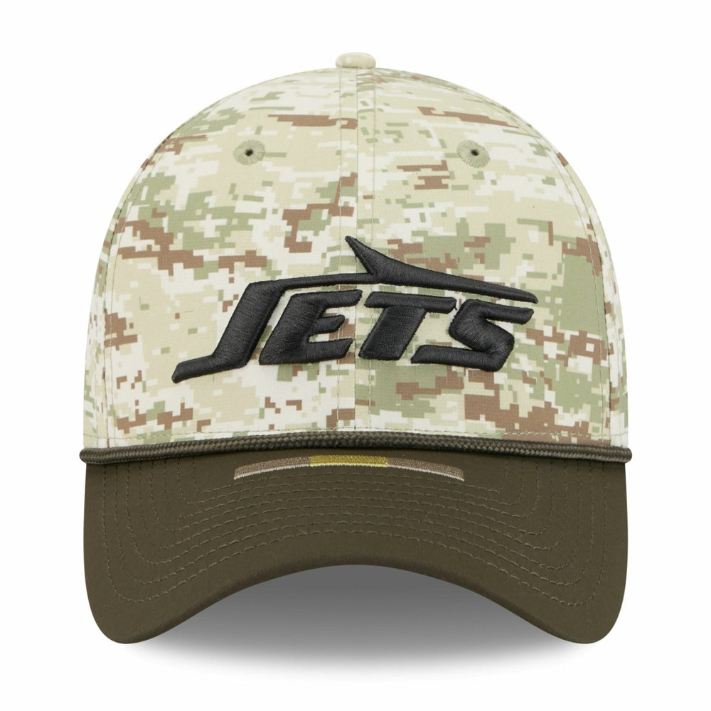 New York Jets New Era 2025 Salute to Service 39THIRTY Flex Hat Camo | NFL
