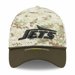 New York Jets New Era 2025 Salute to Service 39THIRTY Flex Hat Camo | NFL