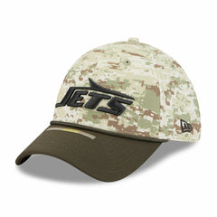 New York Jets New Era 2025 Salute to Service 39THIRTY Flex Hat Camo | NFL