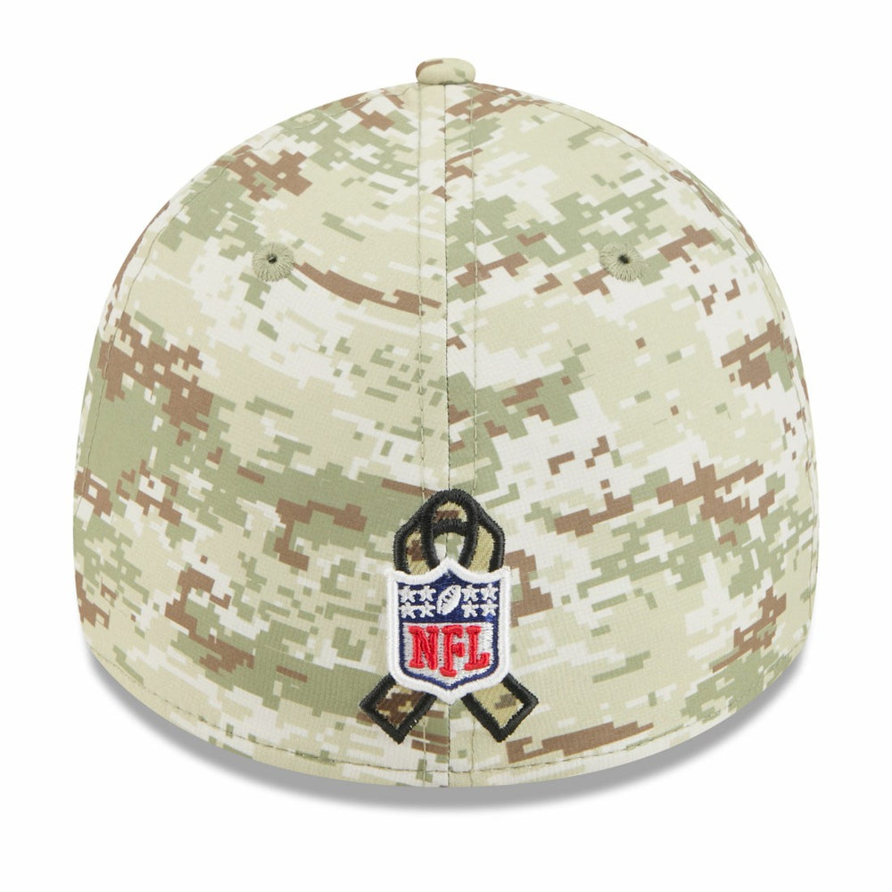 New York Jets New Era 2025 Salute to Service 39THIRTY Flex Hat Camo | NFL