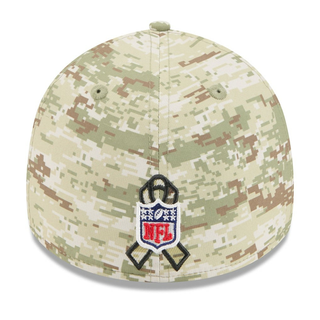 Baltimore Ravens New Era 2025 Salute to Service 39THIRTY Flex Hat Camo | NFL
