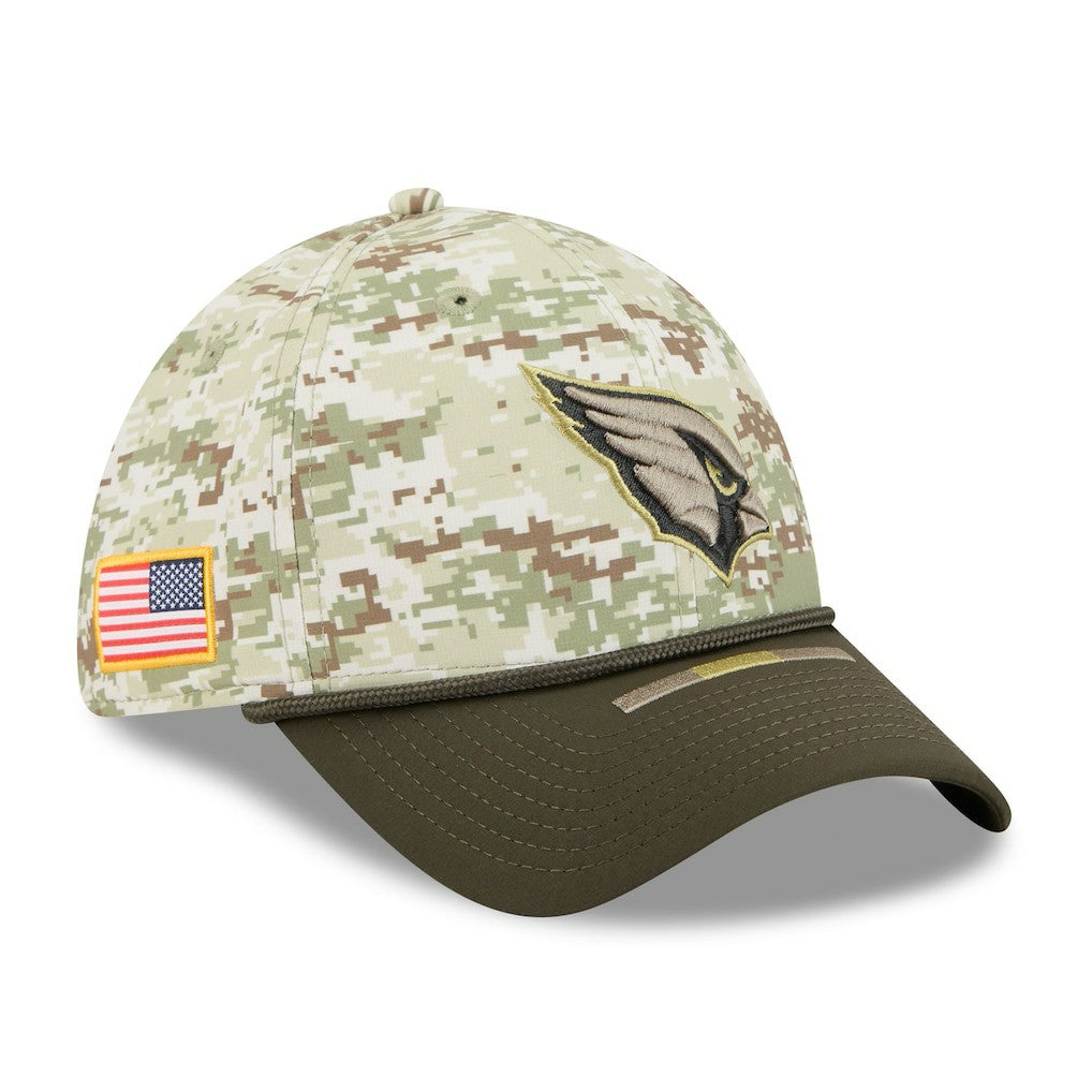 Arizona Cardinals New Era 2025 Salute to Service 39THIRTY Flex Hat Camo | NFL