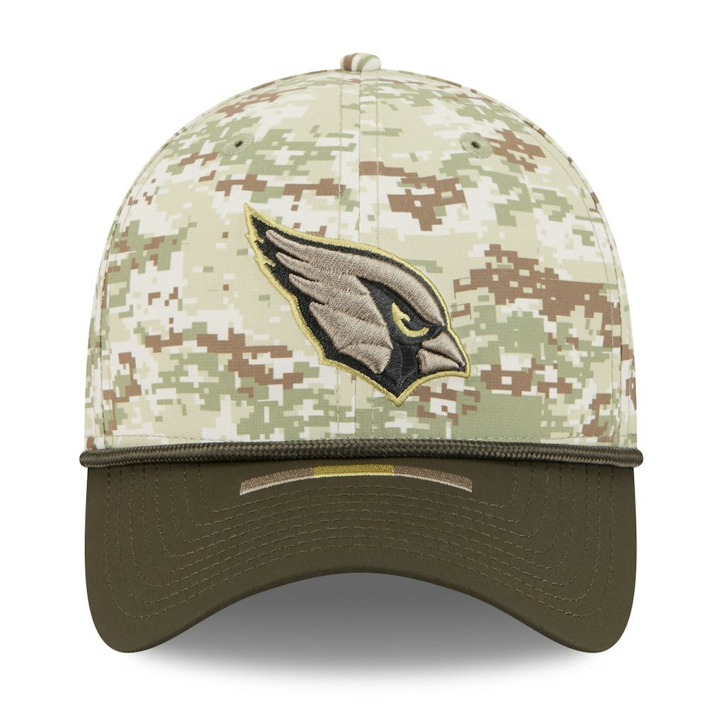 Arizona Cardinals New Era 2025 Salute to Service 39THIRTY Flex Hat Camo | NFL